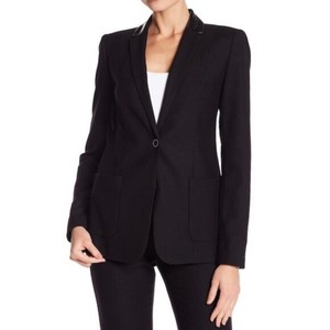 tahari black jacket