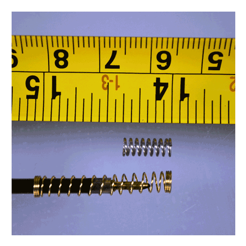 Druckfedern 50ea/SUS/0,019"" WD/0,118""OD/0,291"" FL/YUHAN FEDER / Y1103 -a - Bild 3 von 5