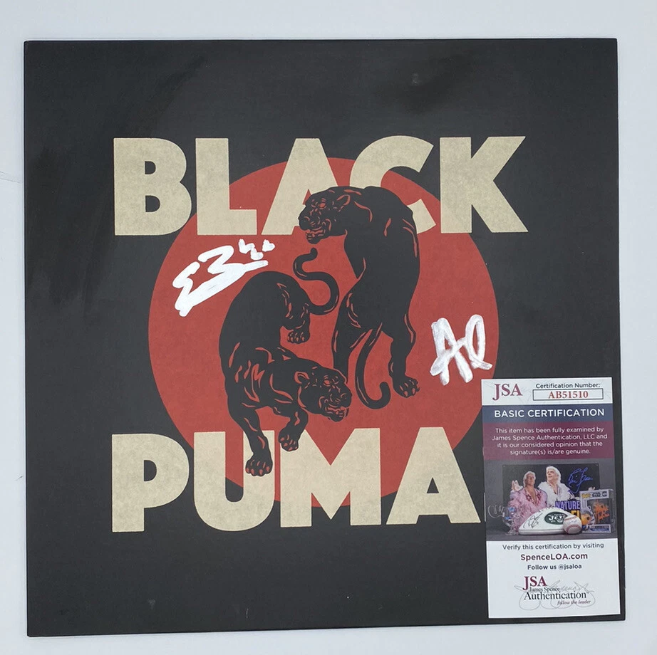 Black Pumas Self Titled Vinyl LP Record Sleeve JSA COA eBay