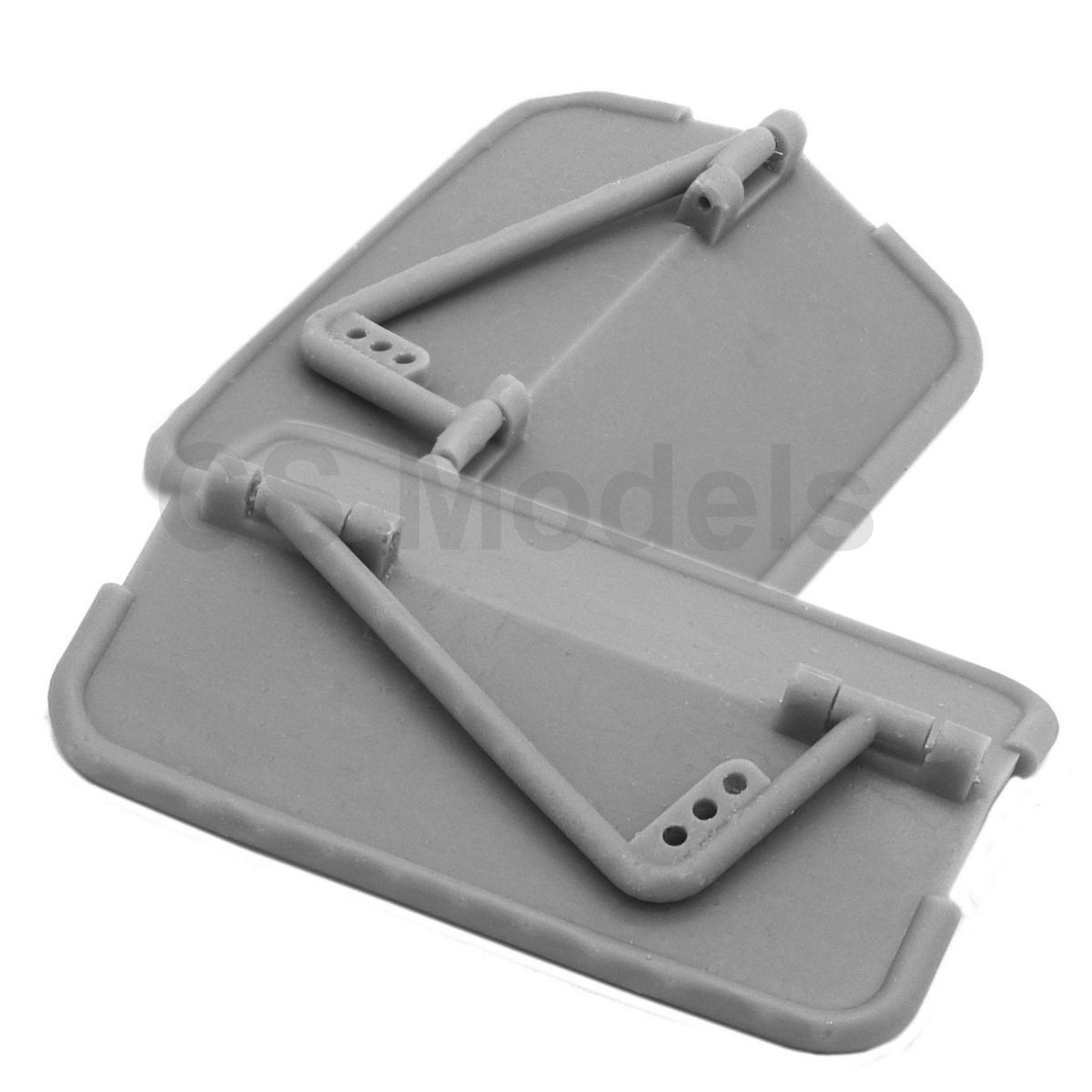 Fishing Boat Used Trawl Doors Model Fishing Boat Trawl Doors