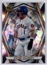 DREW GILBERT 2022 BOWMAN DRAFT INVICTA ATOMIC REFRACTOR SP /150 ASTROS