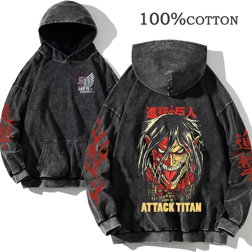 Vintage Berserk Zipper Graphic Hoodie Anime Men Women Sweatshirts Pullover Gifts - Picture 6 of 23