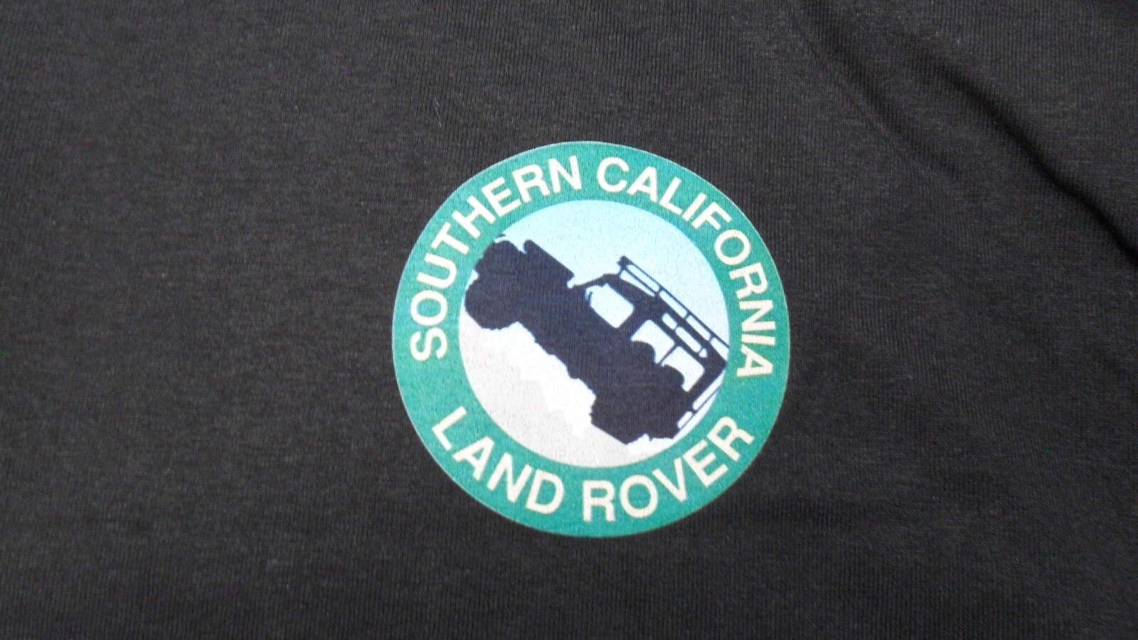 XL NWOT Southern California Land Rover Shirt