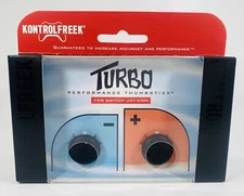 Kontrol Freek Turbo Black Switch Joy Con Controller Performance Grip