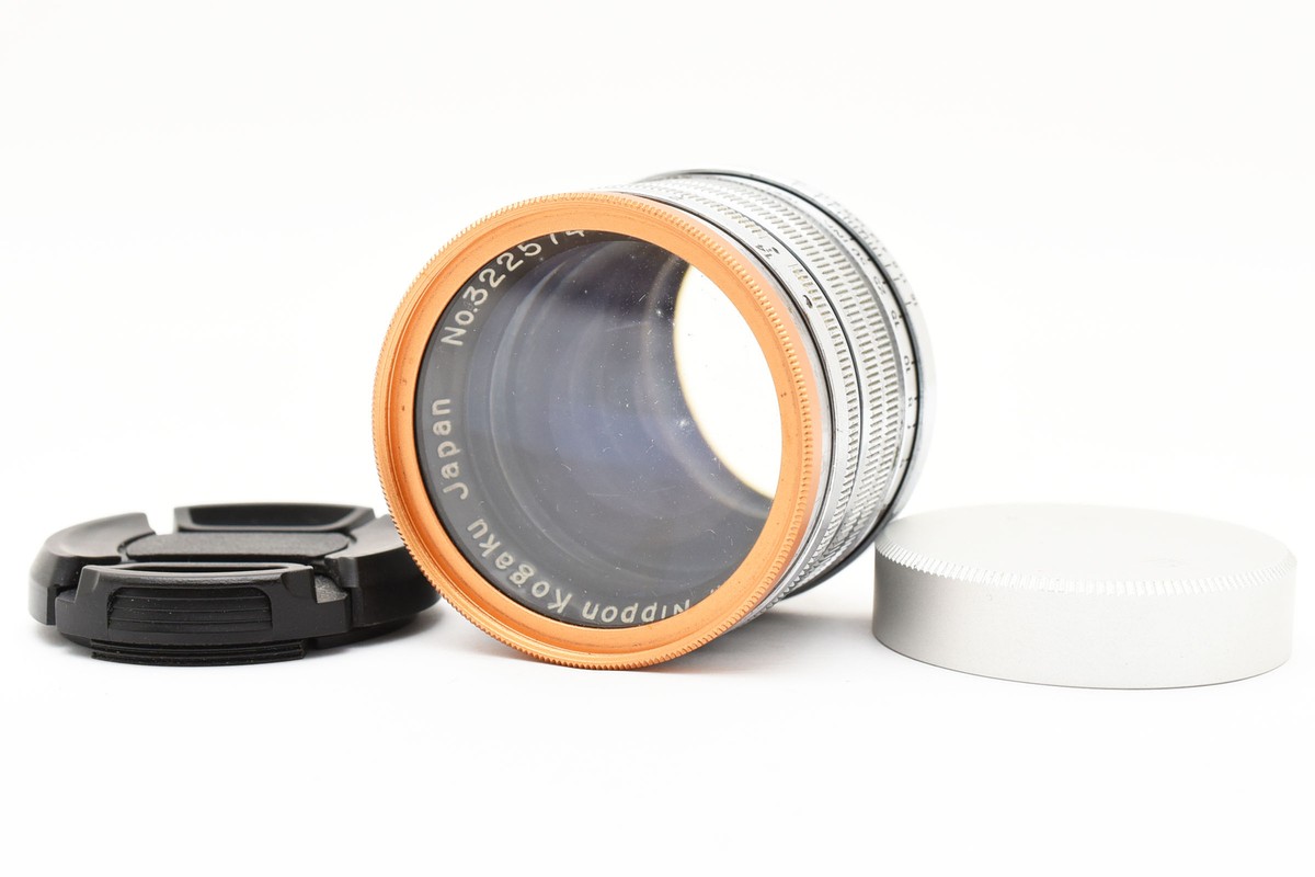 Near MINT] Nikon Nikkor S.C 5cm 50mm f/1.4 LTM L39 Leica L