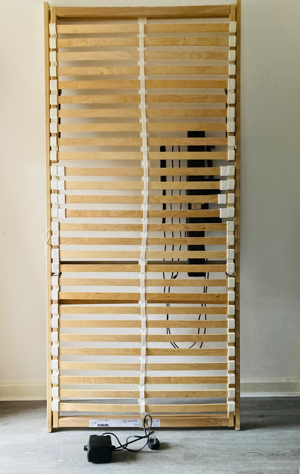 Motorised IKEA SULTAN LANDÖN Slatted Bed Base with Remote Control