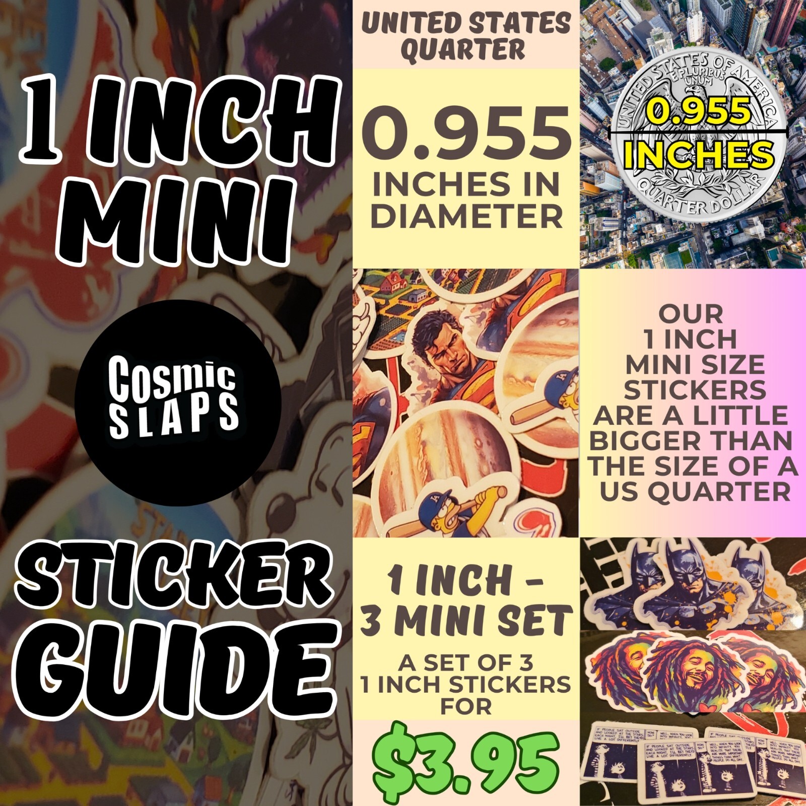 Electric Chameleon Sticker: Wireframe Heatmap Waterproof Psychedelic ...