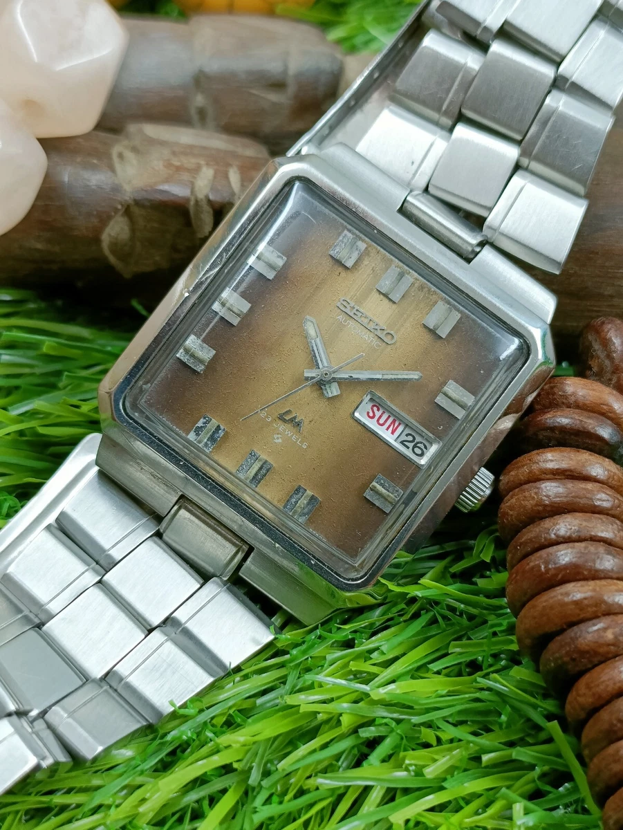 Seiko automatic lm 23 deals jewels