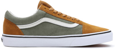 VANS Classic Old Skool (VN0007NT20A) ''Green/Brown'' Men's Skateboarding Shoes