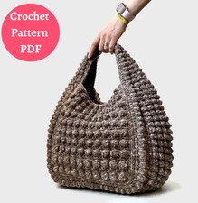 CROCHET PATTERN Ferrara Bag Crochet Bag Patte...