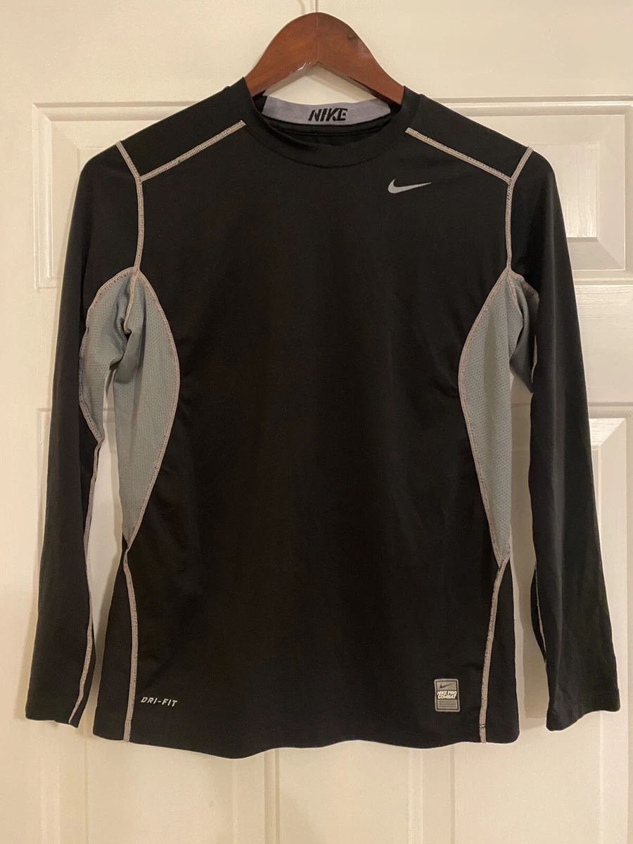 Nike pro combat fitted long sleeve store