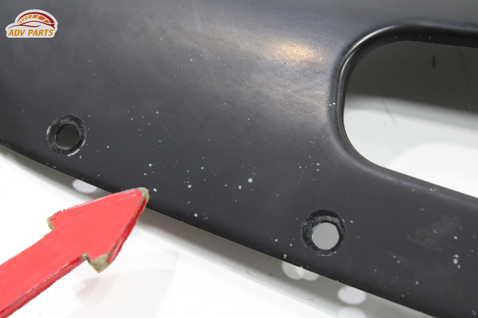 2006-2012 BENTLEY CONTINENTAL RADIATOR CORE UPPER SIGHT SHIELD COVER PANEL OEM