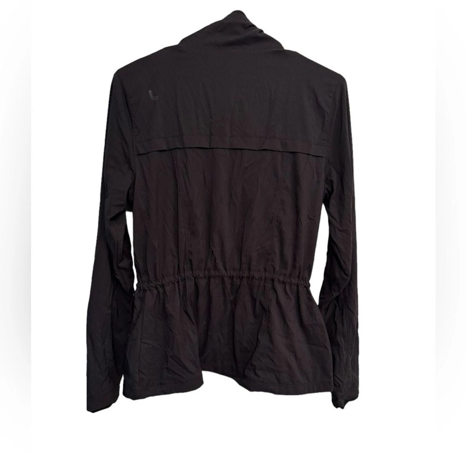 lole nylon lightweight fitted jacket