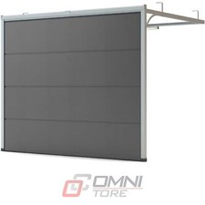 Sektionaltor Tor Garagentor 2500 x 2100mm Rolltor Segmenttor für Carport Garage