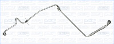 AJUSA OP10070 oil pipe, charger for SEAT, VW