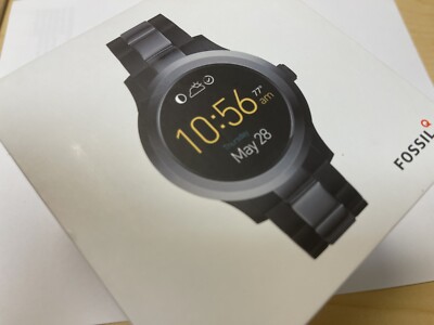 Fossil Founder Gen 2 two-tone steel Touch Watch FTW2117 | eBay