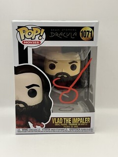 Gary Oldman AUTOGRAPH Vlad The Impaler Dracula Signed Funko Pop ACOA