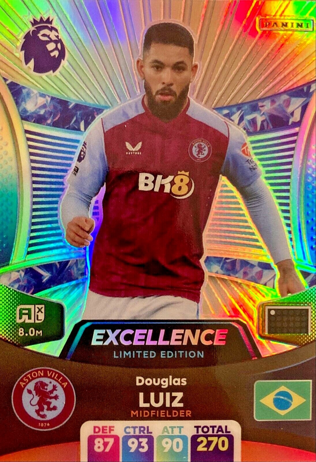 Panini Adrenalyn XL Premier League 2024 Golden Baller - Legend - Limited Edition - Picture 12 of 41