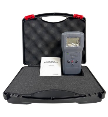 Portable Concrete Moisture Tester Meter with Range 0-70% For Concrete Floor Wall