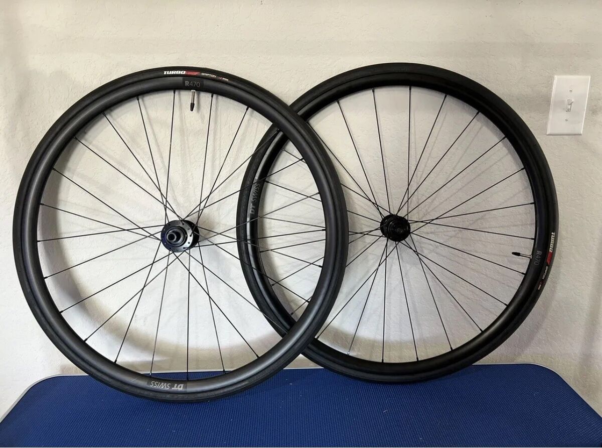 Brand New DT Swiss R470 Wheelset, Tubeless Ready, Disk Brake Brand New DT Swiss R470 Wheelset, Tubeless Ready, Disk Brake