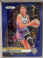 2024 Panini Prizm WNBA - Isabelle Harrison #6 Blue Velocity