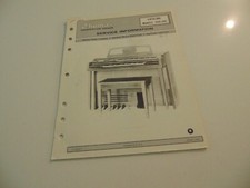 Thomas Organ Catalina 200 205 Service Repair Shop Manual Schematics