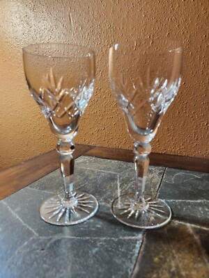 ARISTA by Grace WATER Goblets Glasses 7 5/8'' Set of 2