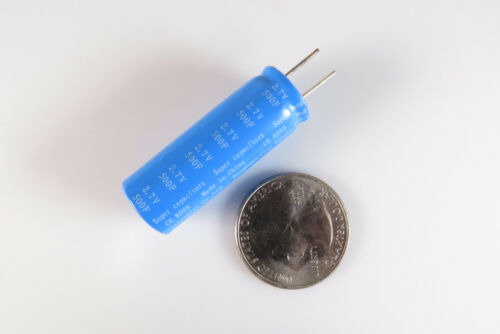 500 Farad 2.7V Hybrid Super Capacitors Small and High Capacity - Picture 1 of 6