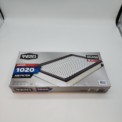 Super Tech Dodge 1020 air filter New