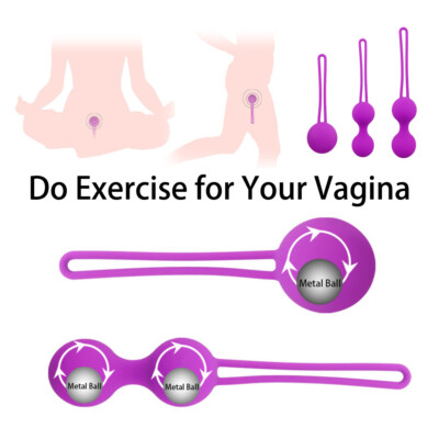 ben wa balls sex toy Buy Silicone Ben Wa Balls – 4.5cm Kegel Exercise Balls