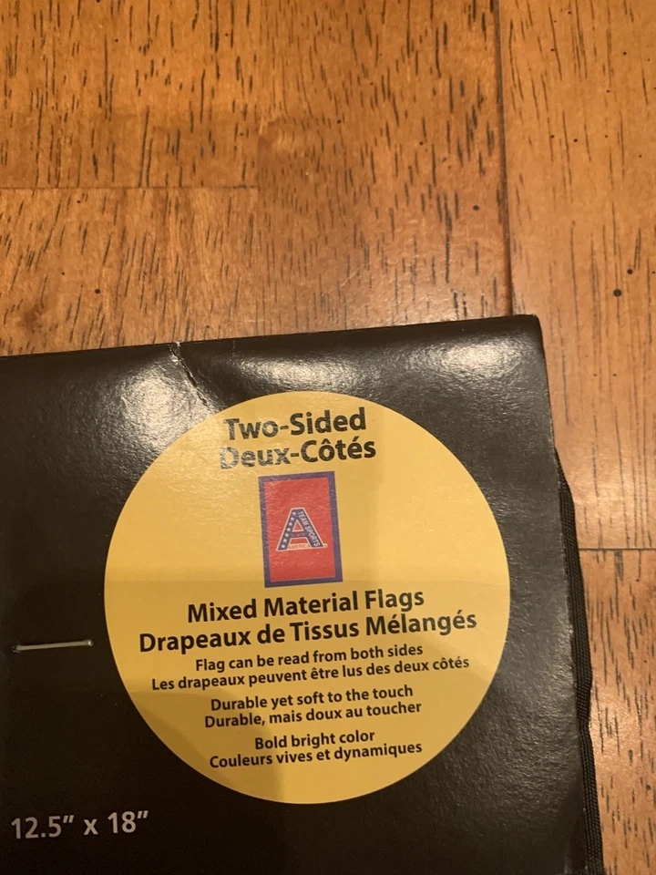 ANAHEIM DUCKS NHL12.5"X18" 2 LADOS BANDEIRA DE JARDIM NOVA Hóquei 👀🏒 - Imagem 3 de 4
