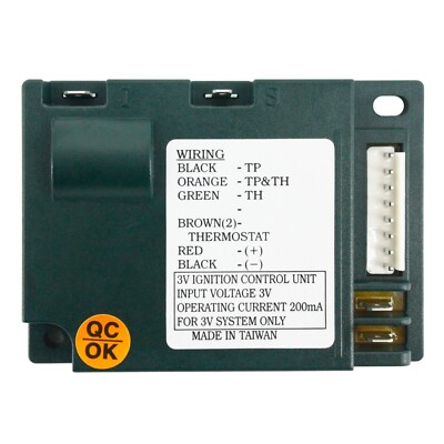 Gas Fireplace Electronic IPI Pilot Ignition Control Module Replacement Dexen