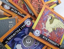 1999 Pok mon Artbox Series 1 Vintage Sticker Lot 100 Stickers Mixed