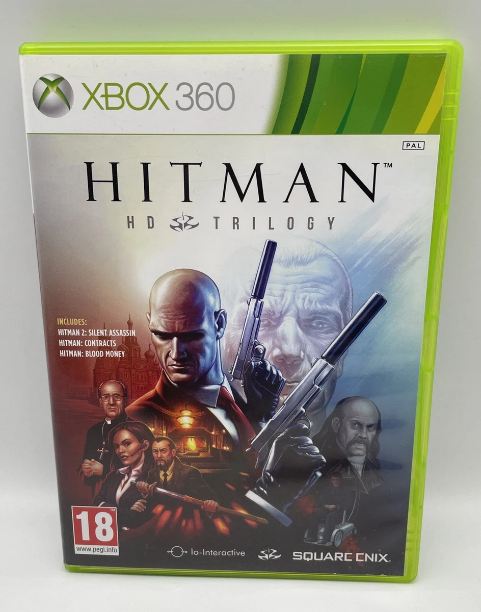 Jeu Video Hitman HD triology - XboX 360 Complet