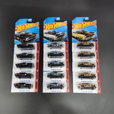 Hot Wheels 70 Dodge Hemi Challenger Nightspeed 164 Blackgold Diecast Lot 15 Hot Wheels 70 Dodge Hemi Challenger Nightspeed 164 Blackgold Diecast Lot 15
