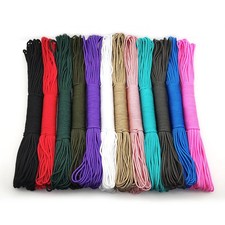 Paracord Rope 328ft 3mm Nylon Survival Cord Tent Camping Climbing Lanyard Line