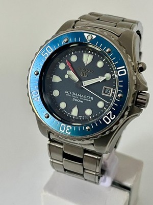 Seiko Scubamaster 5M45-6A30 Kinetic watch - UK Seller | eBay