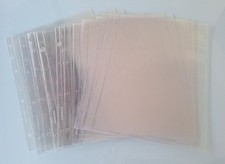 14 St&uuml;ck Pro Collect Extra  H&uuml;llen A4 T ganze Seiten  Dt. Post f&uuml;r Numisbl&auml;tter