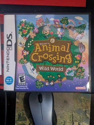Animal Crossing Wild World Nintendo DS Cozy Game Authentic CIB Complete TESTED!