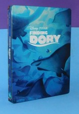 Disney/Pixar Finding Dory Blu-Ray/DVD, 3-Disc Set, 2016, Steelbook Edition 