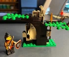 LEGO Ghostly Hideaway 1596 Wolfpack Castle Complete Set 2 Minifigures  No Manual