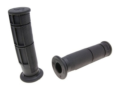 Lenkergummi Griff Set Domino Halbwaffel Quad, ATV Daumengas 22/22mm -