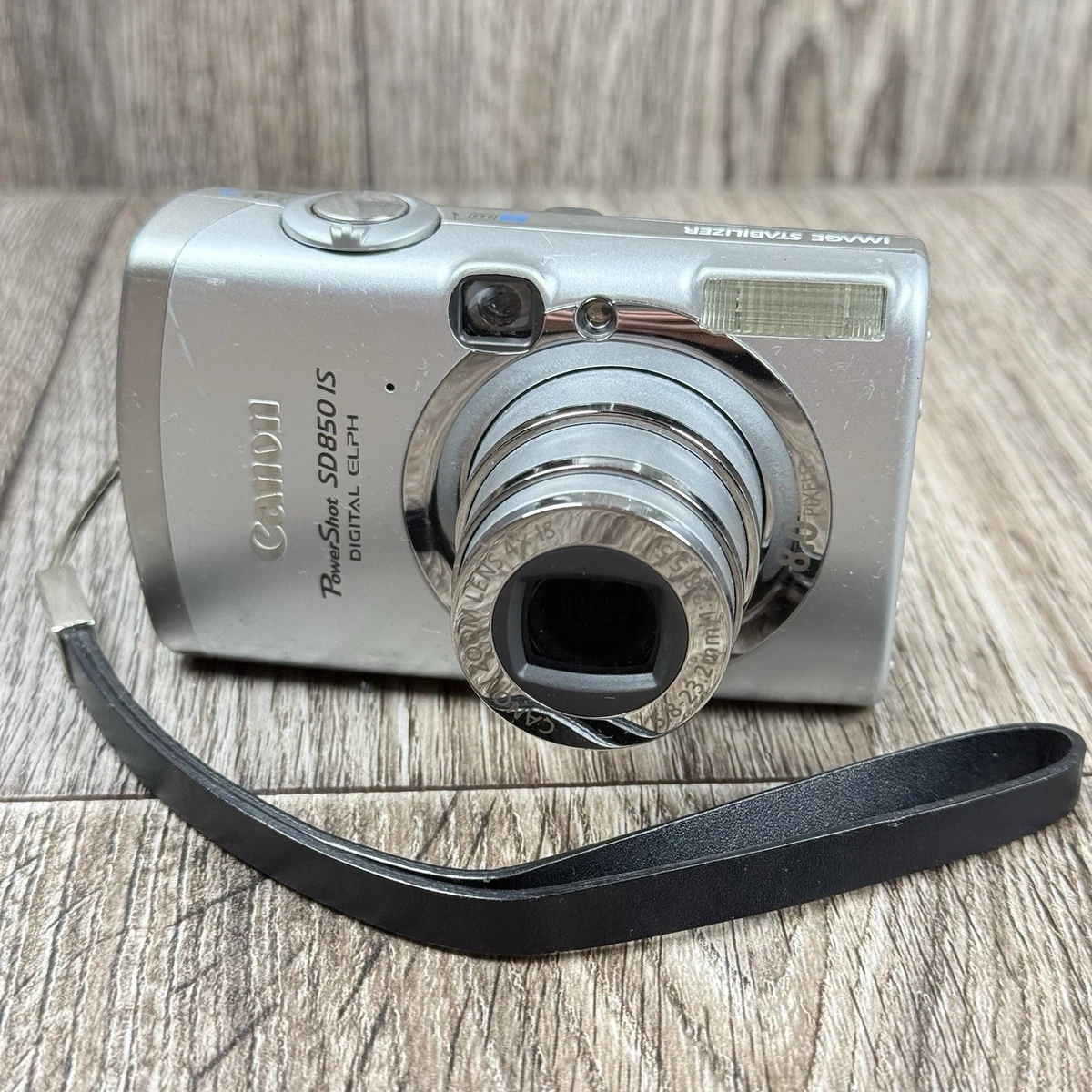 Canon PowerShot SD850 IS Digital Cameras for sale | eBay