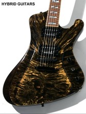 ESP STREAM-GT Custom Buckeye Burl 2019 3.20kg with hard case Electric Guitar