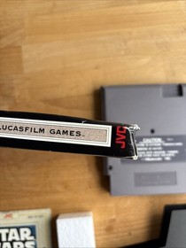 Star Wars NES Nintendo Complete CIB Authentic! Good Condition!