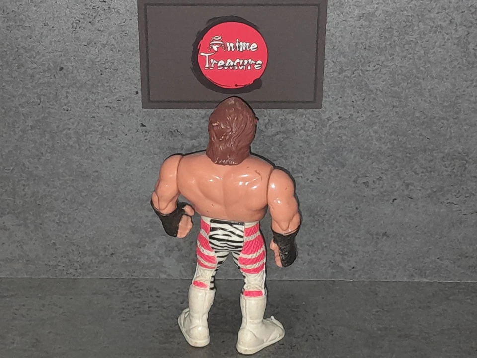Figurine catch WWF : BRUTUS the barber BEEFCAKE série 3 HASBRO 1992 wrestling - Photo 2/2