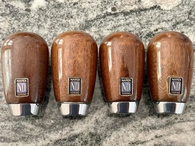 Nardi 6 Speed Wood Shift Knob OEM 90-05 MAZDA Miata Mx-5 M10 X