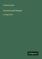 Lectures And Essays In Large Print Go*Dwin Smith Taschenbuch Englisch 2025