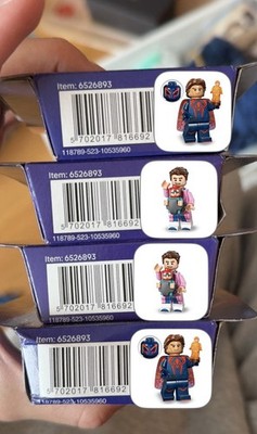   LEGO Minifiguren 71050   NEU & OVP - 8 Stück  