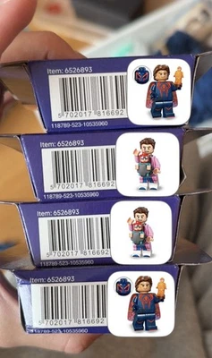🔥 LEGO Minifiguren 71050 – NEU & OVP - 8 Stück 🔥 - Bild 1 von 2